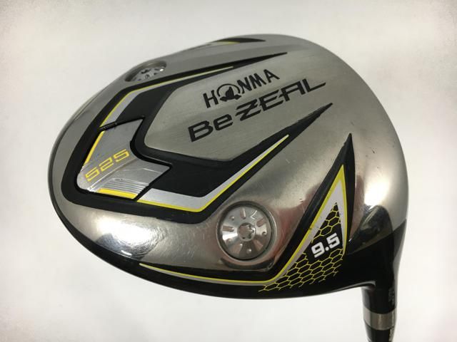 返品OK お買い得品！【中古ゴルフクラブ】ホンマ Be ZEAL(ビジール) 525 ドライバー 2016 VIZARD for Be ZEAL 1W