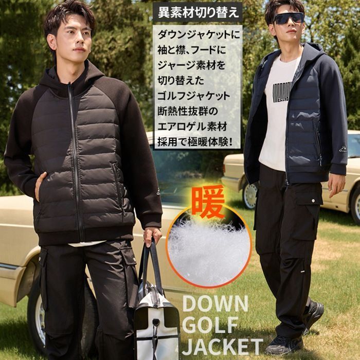 ゴルフウェア パーカー