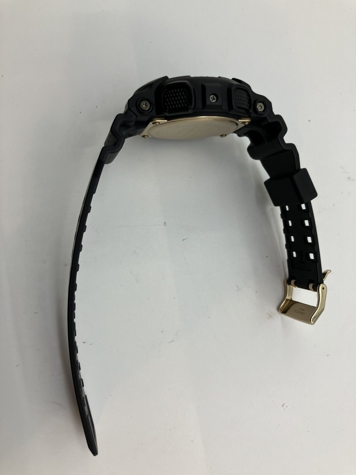 カシオ Gショック GA-135DD ケース幅50mm 黒 クオーツ 送料無料