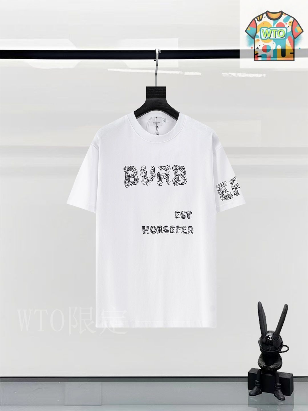 今日WTO】BURBERRY 25SS 刺繍ロゴ シャツ-XP92 - メルカリ