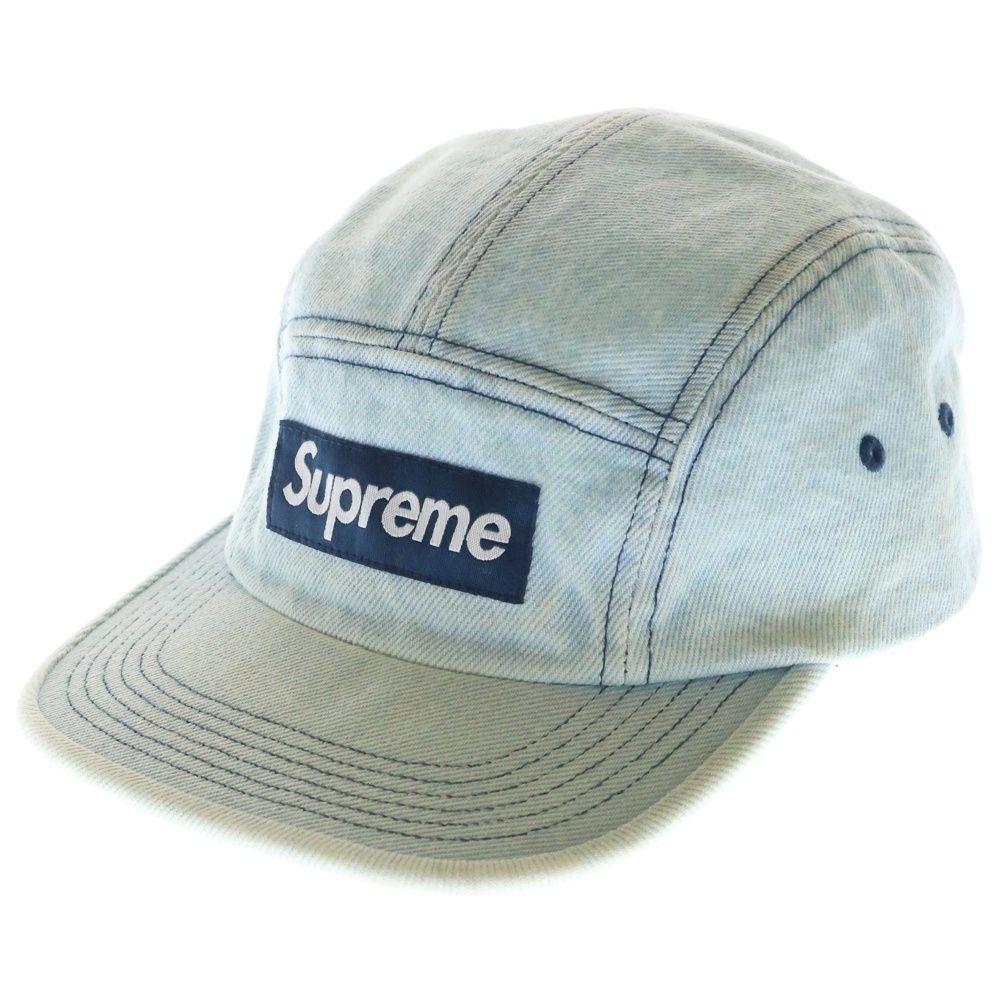 Supreme デニムキャップ SUPREME (シュプリーム) 25SS Denim Camp Cap デニムキャンプ