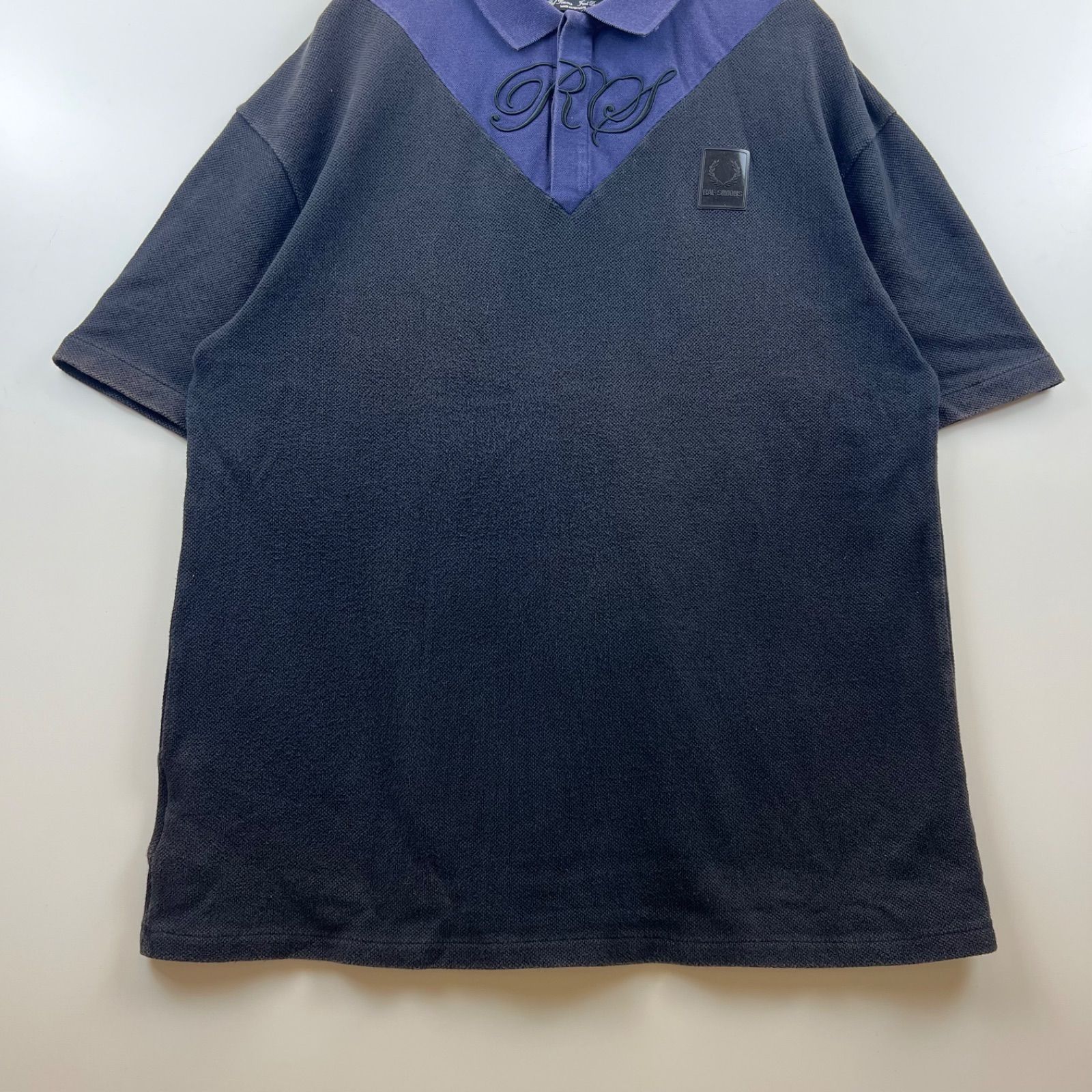 フレッドペリー x ラフシモンズ 半袖シャツ 42 フレッドペリー x ラフシモンズ 半袖シャツ 42