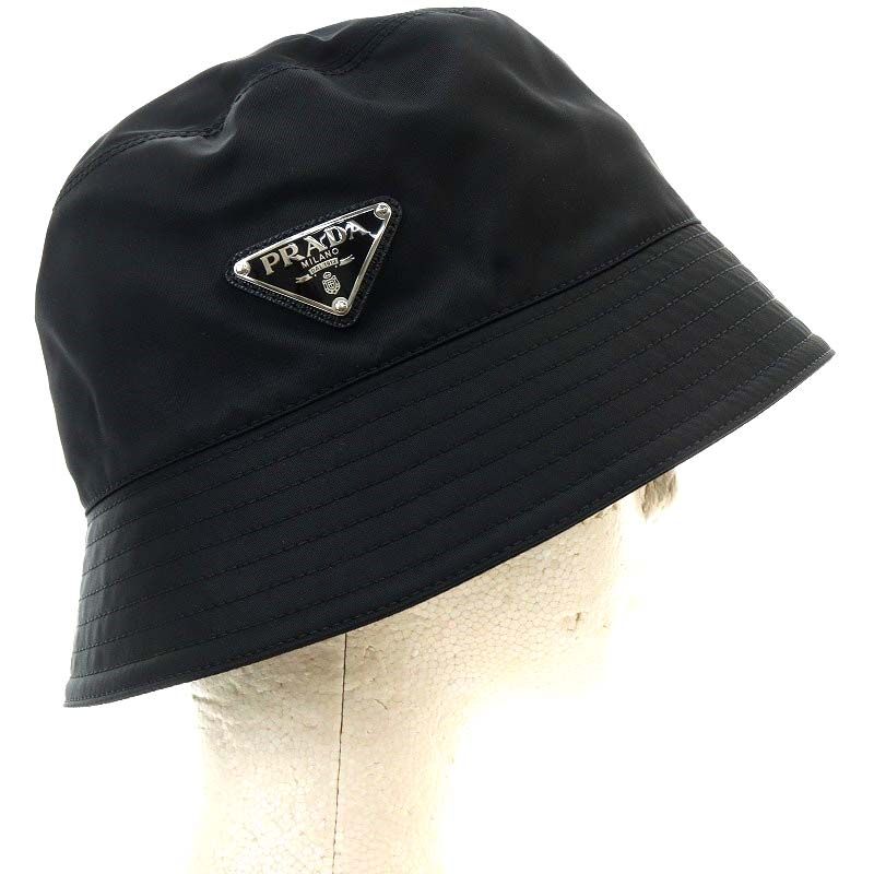 prada バケットハット　リナイロン　プラダ　XL 登坂広臣着用 prada バケットハット リナイロン プラダ XL 登坂広臣着用 prada