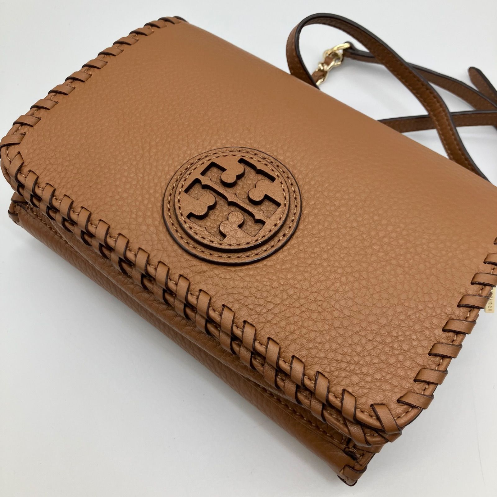 美品×希少レア✨トリーバーチ　ミニショルダー　かごバッグ　ゴールドチェーン 中古・古着通販】TORY BURCH (トリーバーチ) ELLA STRAW MINI