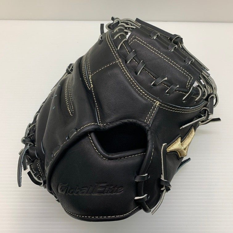 MIZUNO - 中古品 ミズノ MIZUNO グローバルエリート 號 SAKEBI 硬式 キャッチャーミット 1AJCH32510 5654 中古品 ミズノ MIZUNO グローバルエリート 號 SAKEBI 硬式