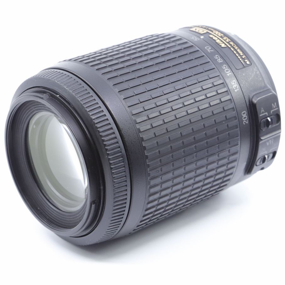 良品＞ Nikon 望遠ズームレンズ AF-S DX VR Zoom Nikkor 55-200mm f/4