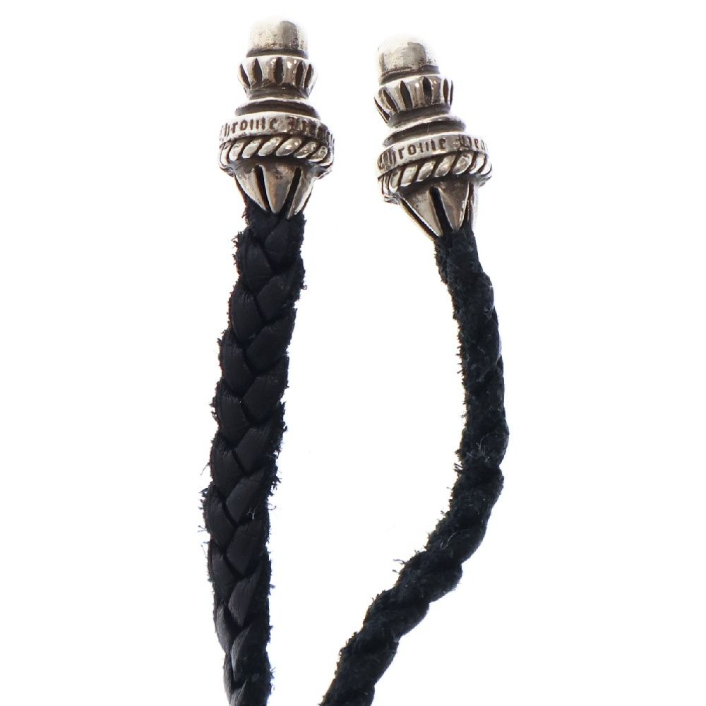 Chrome Hearts ブラック クロス ネックレス CHROME HEARTS 銀座店