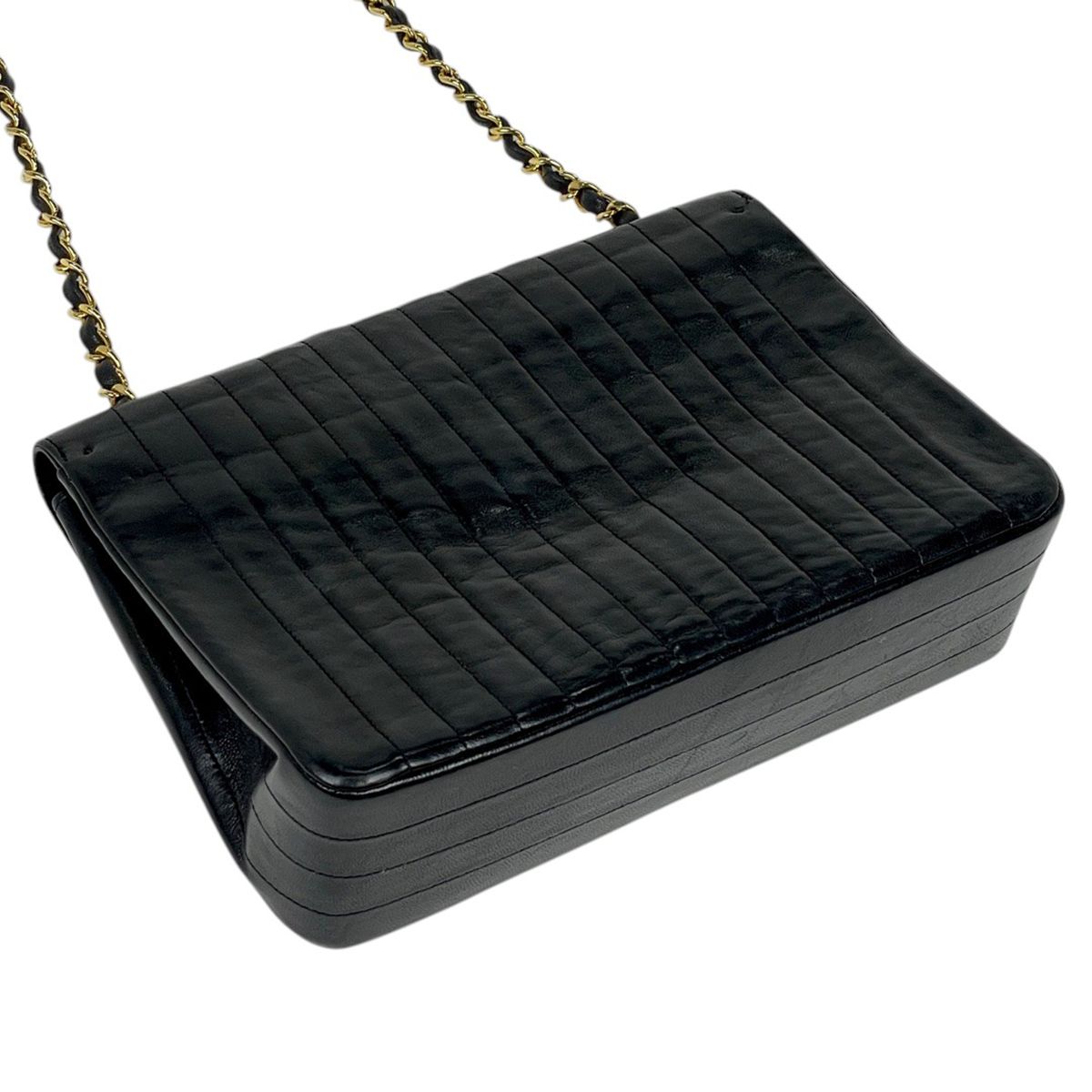 シャネル CHANEL マドモアゼル チェーン ショルダーバッグ ココ