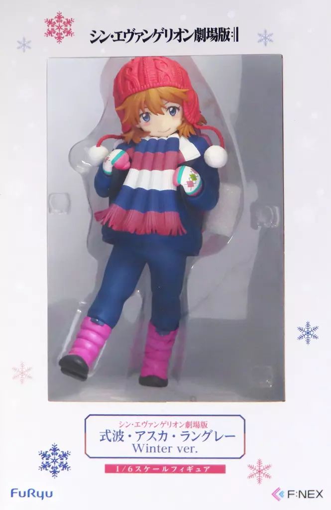 未開封 エヴァンゲリオン フリュー アスカ・ラングレー Winter ver. fnex-shineva-asuka-winter-ver-