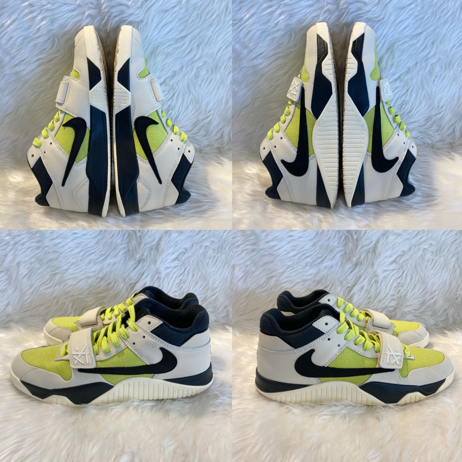 靴 Jumpman Jack TR 27cm Jordan Jumpman Jack TR “Travis Scott Sail” PRESCHOOL PS SIZE