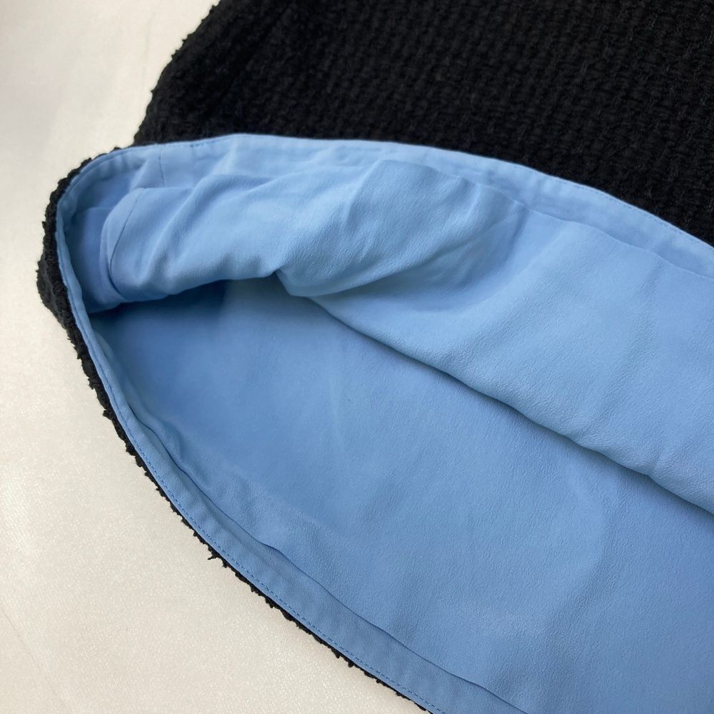 GUCCI グッチ 481219 ツイードスカート ブラック系 40 240101487694 レディース GULLKHAN_COM