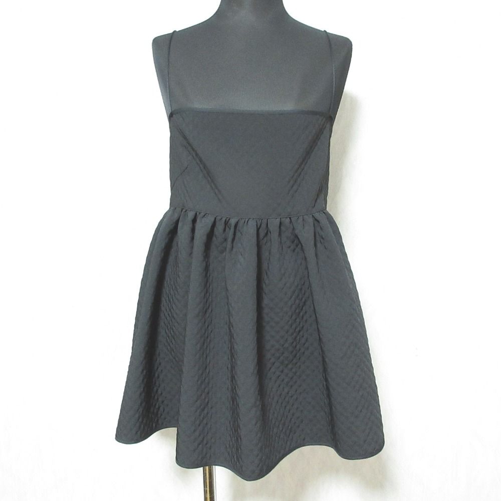 美品 22AW Whim Gazette ウィムガゼット ジャガードキャミブラウス 