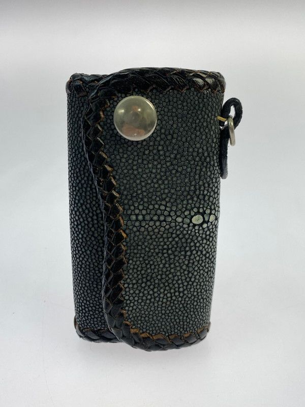 品 SAAD サード A-G スティングレイレザー キーケース 201-251026-ks-41-min