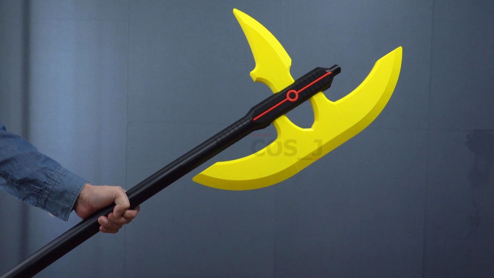 コスプレ用/双月/斧/武器/ワールドトリガー/小南桐絵/分割式 - メルカリ