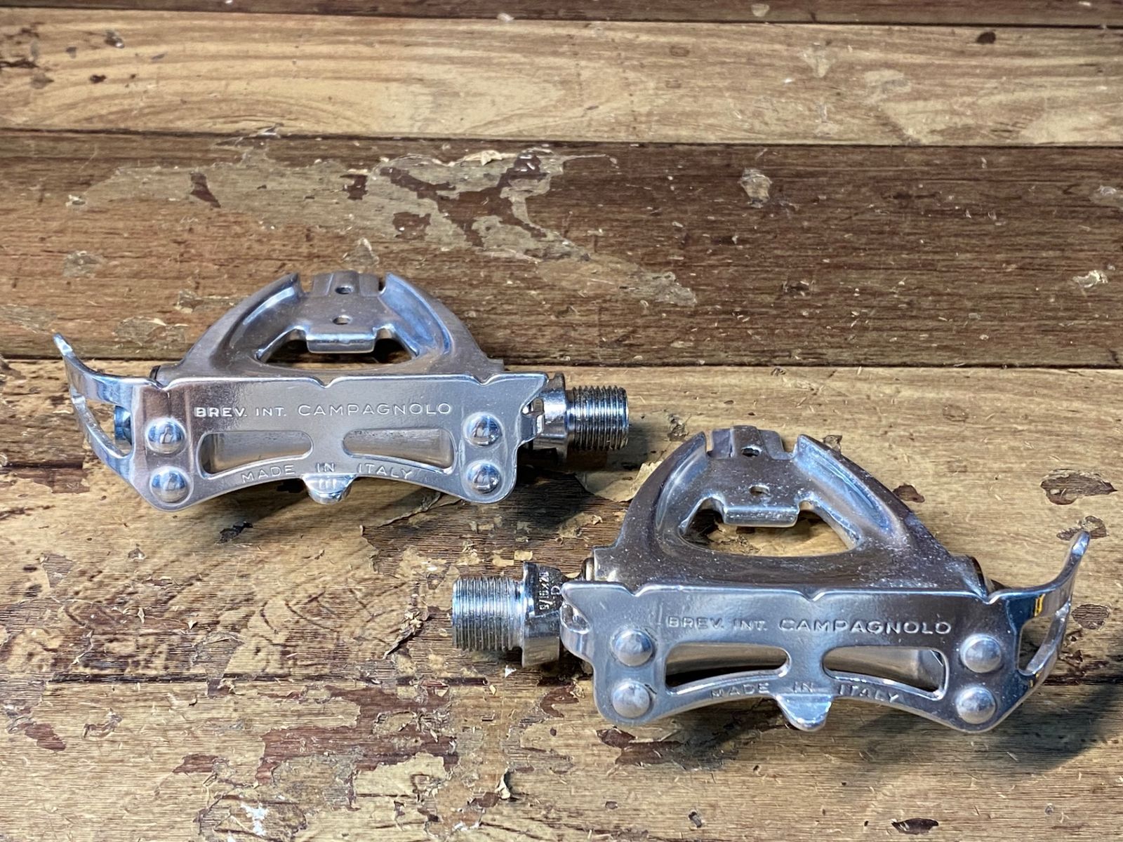 カンパニョーロ コーラス エアロペダル ペダルストラップ付き エアロバイク用ペダルストラップ（左右セット）2020年版