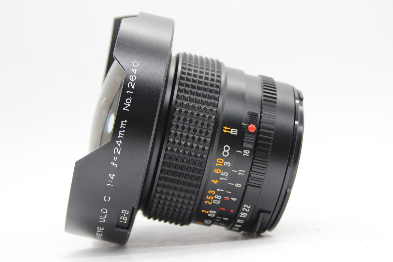 訳あり品】 マミヤ Mamiya-Sekor Fisheye ULD C 24mm F4 中判カメラ