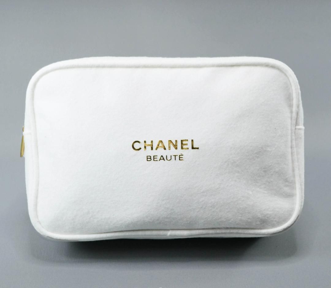 CHgabp1 新品未使用本物 シャネル CHANEL ノベルティポーチ - メルカリ