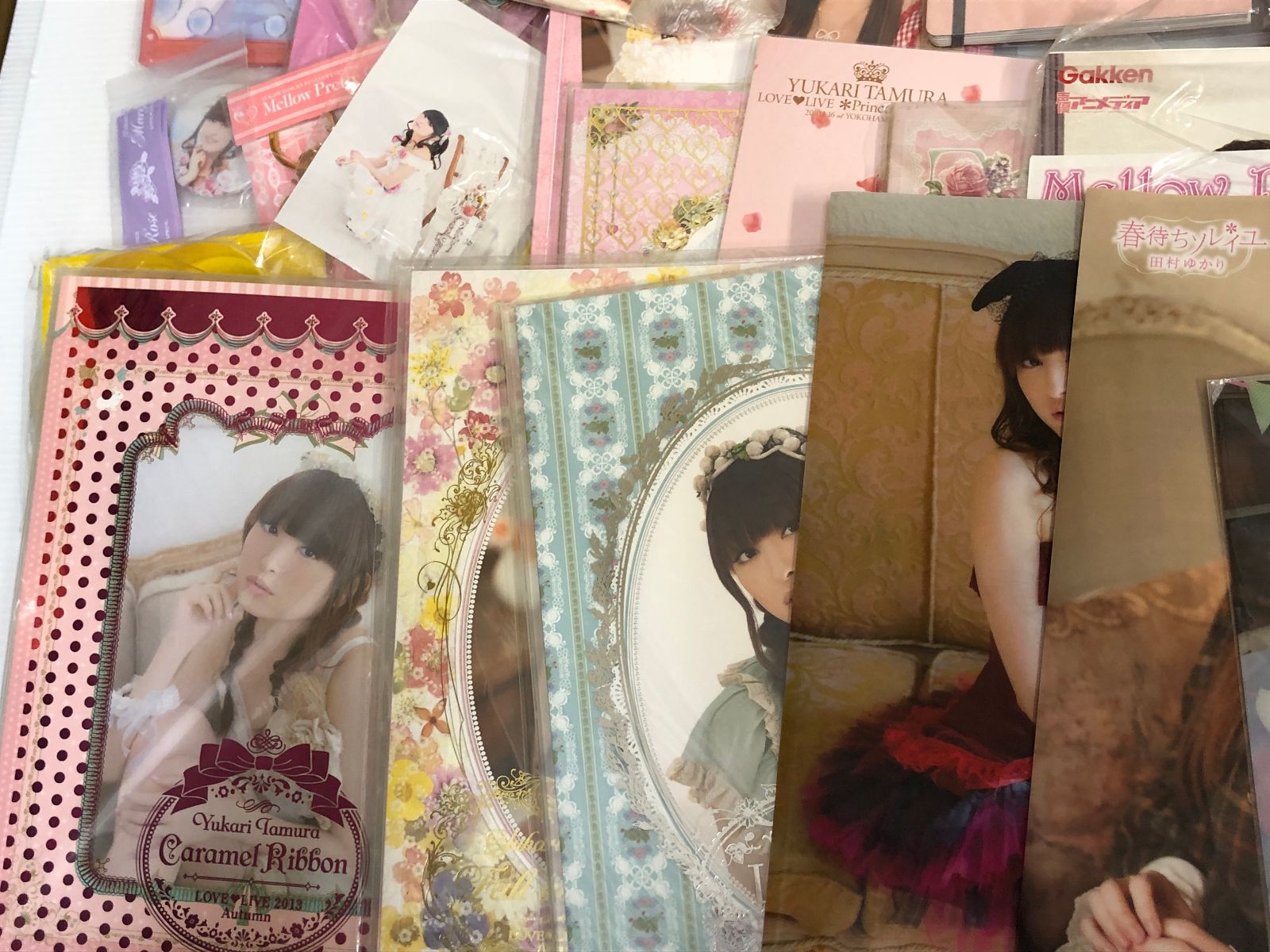 田村ゆかり  グッズ   まとめ売り③ レア！ 即購入可】田村ゆかり グッズ まとめ売り ゆかりっくFES'18