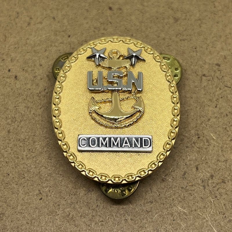 インシグニア　バッジ　ピンバッジ　米軍　記章　放出品　ミリタリー