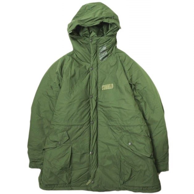 N.HOOLYWOOD エヌハリウッド ミスターハリウッド 24AW HOODIE COAT スウェーデン軍 M-90コールドウェザーパーカー 9242-CO01-001 pieces 38 D.KHAKI 定価92 400円 プリマロフト モッズコート