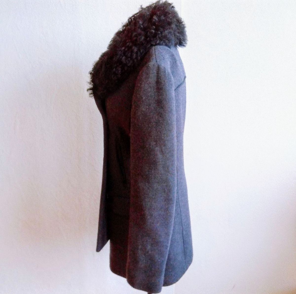 Theory (セオリー) やぎ革×ウール　コート 羽織るだけで決まる！ウールトレンチコート | セオリー | 大丸