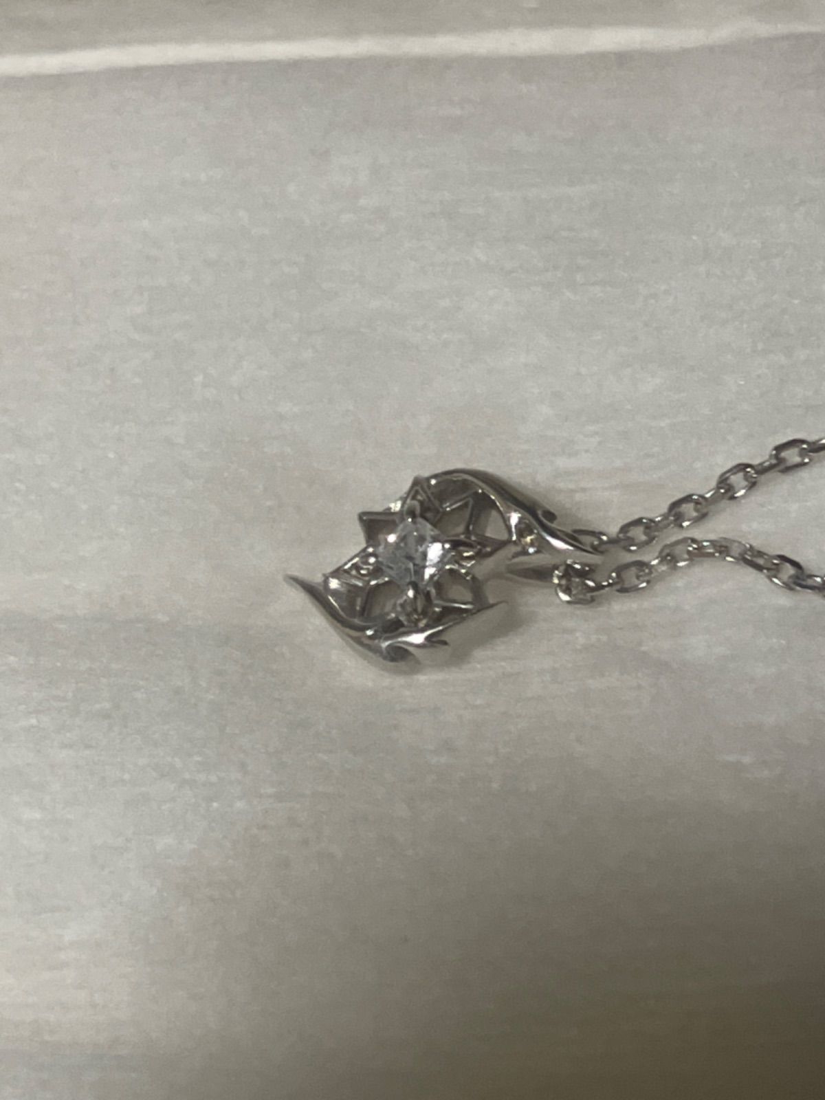 鬼滅の刃 不死川実弥 ネックレス MATERIAL CROWN マテリアルクラウン 