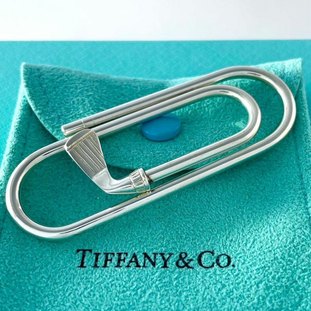 ティファニー ゴルフ クラブ マネークリップ スターリングシルバー RY3fe