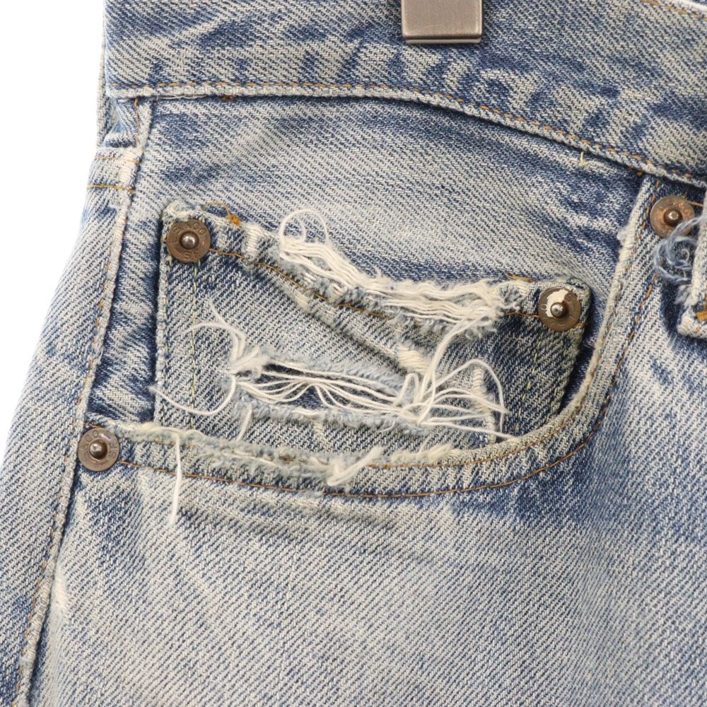 Levi's (リーバイス) 70s VINTAGE 501 66前期 刻印6 ブランクタブ