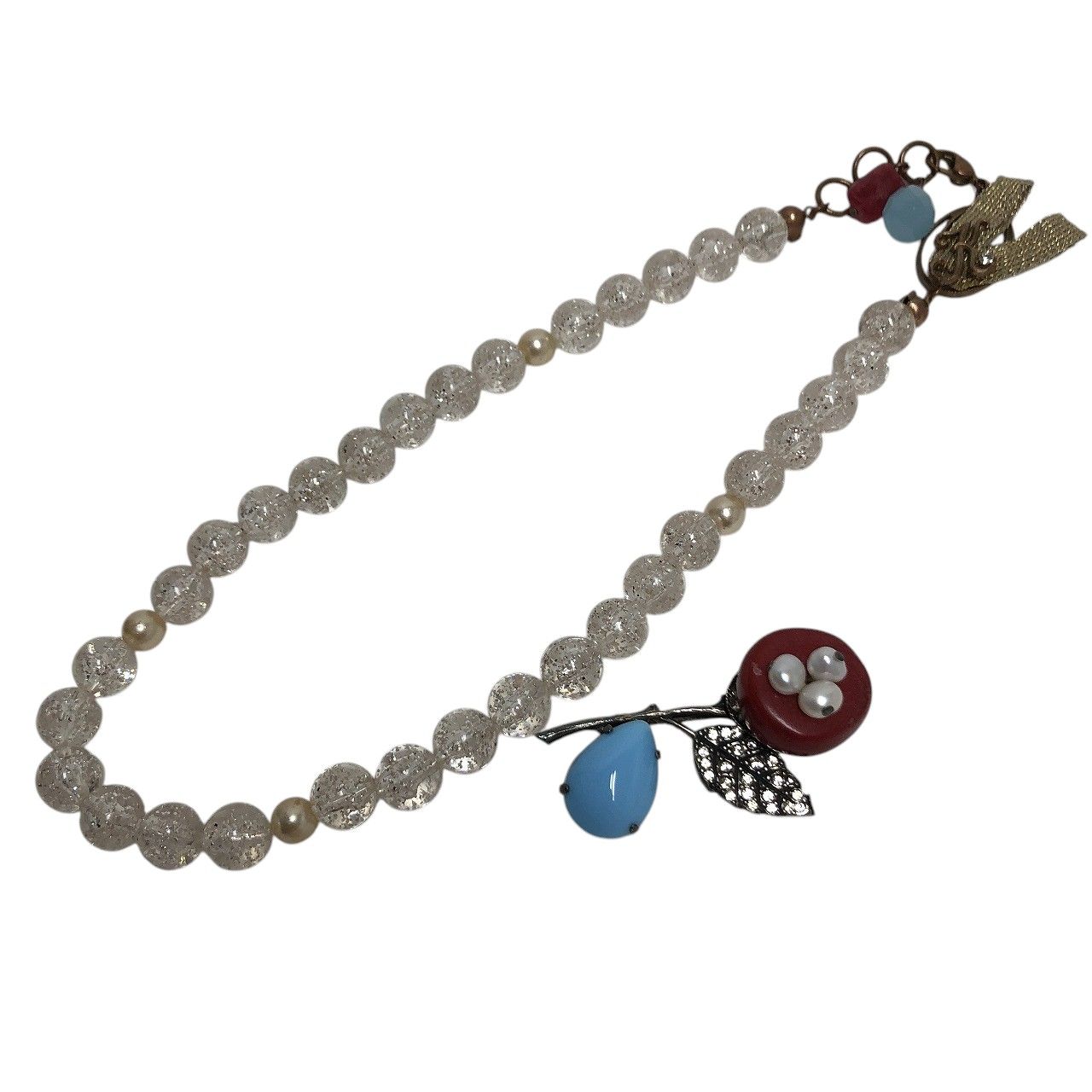 【ジュンコパリ】SET販売リングとブレスレットセットとブローチ JUNCO PARIS / ジュンコ パリ ネックレス ブローチ 2点セット