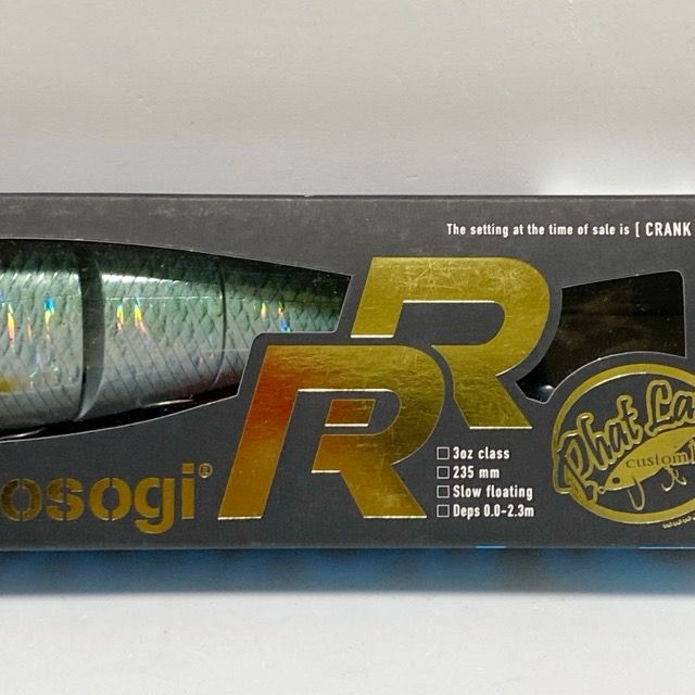 Phat Lab/ファットラボ nekosogi RR ネコソギ RR/カラー
