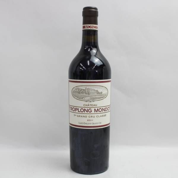 CHATEAU TROPLONG MONDOT（シャトー トロロン モンド）プルミエ グランクリュ クラッセ 2011 14.5％ 750ml T24E270077