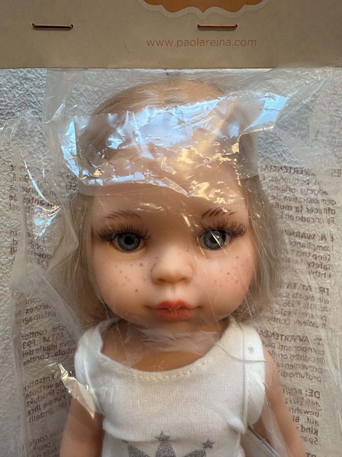 パオラレイナドール ローサ パジャマ着用 32 cm - メルカリ