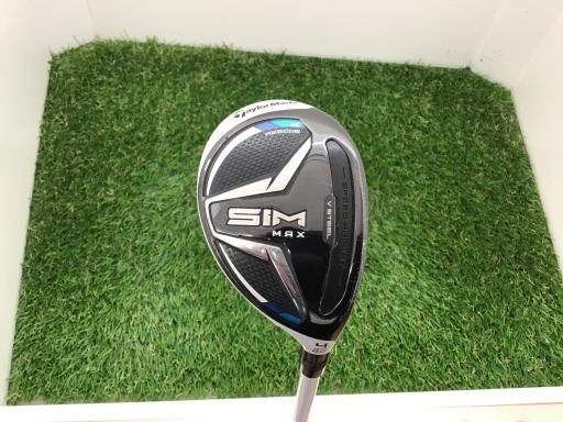 テーラーメイド SIM MAX U4 レディース ユーティリティ UT リシャフト フレックスその他 レディース 女性用 右利き 右用 Cランク ゴルフクラブ