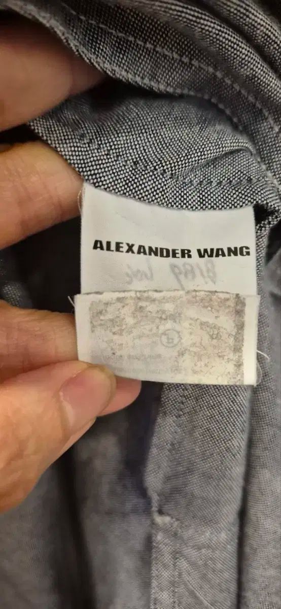 Alexander Wang(アレキサンダーワング) シャツ ワンピース