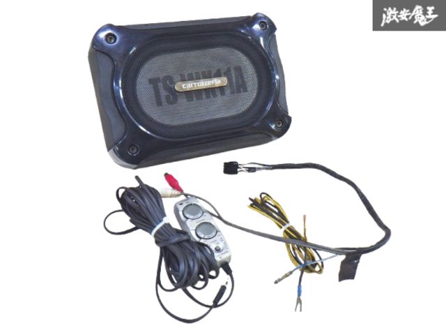 パイオニア TS-WX11A サブウーファー リモコン付き。動作確認済みです パイオニア TS-WX11A サブウーファー リモコン付き。動作確認