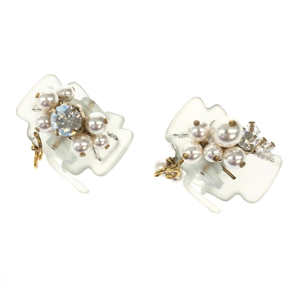 Complex Biz コンプレックスビズ ヘアクリップ グレー レディース 