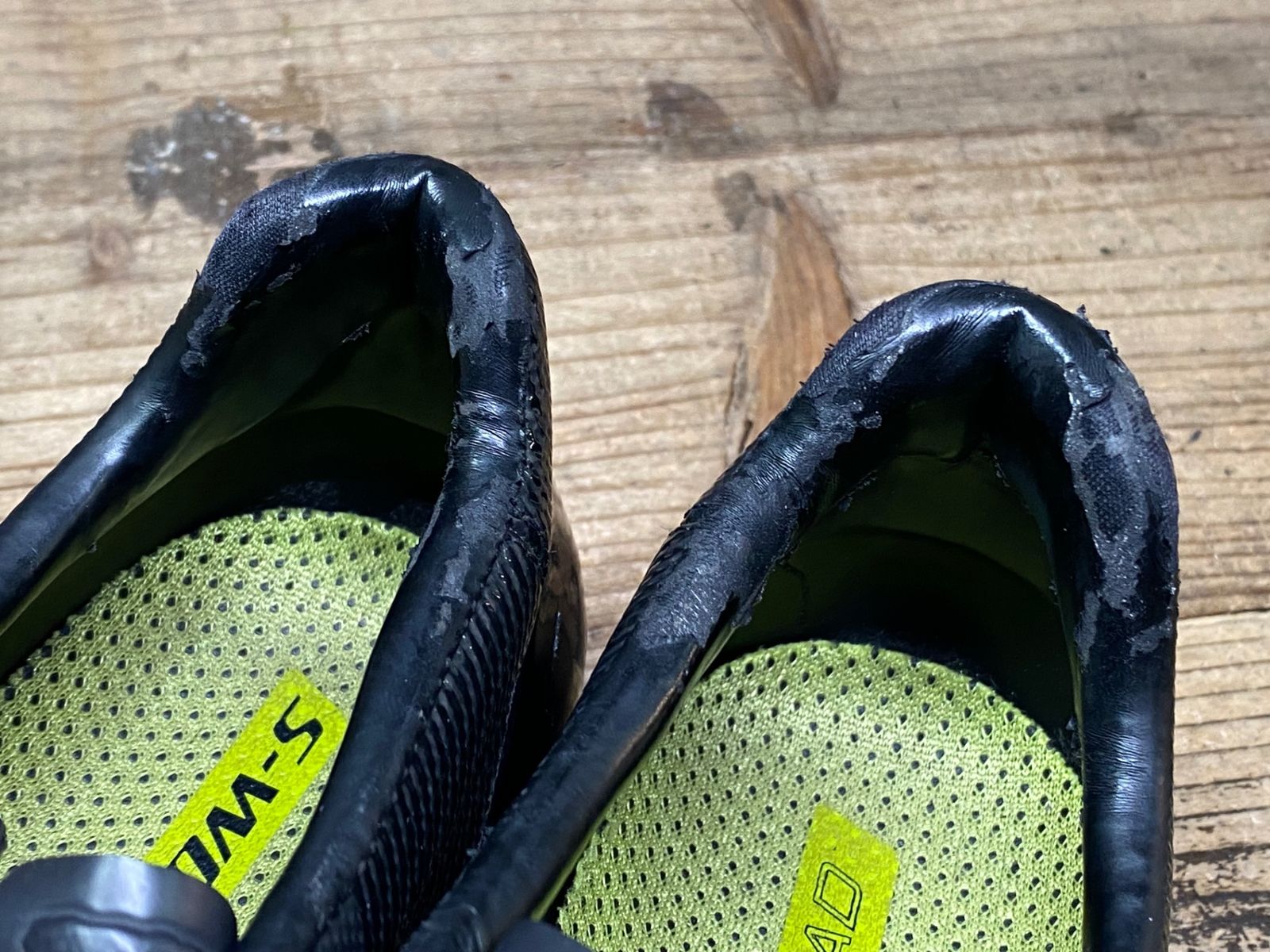 ビンディングシューズ 黒