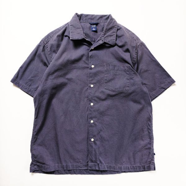 GAP】L/S Check Shirt L 90s “OLD GAP” チェックシャツ オープン