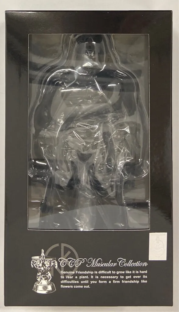 CCPフィギュア漆黒のマッスルブラザーズ キン肉マンとキン肉マン