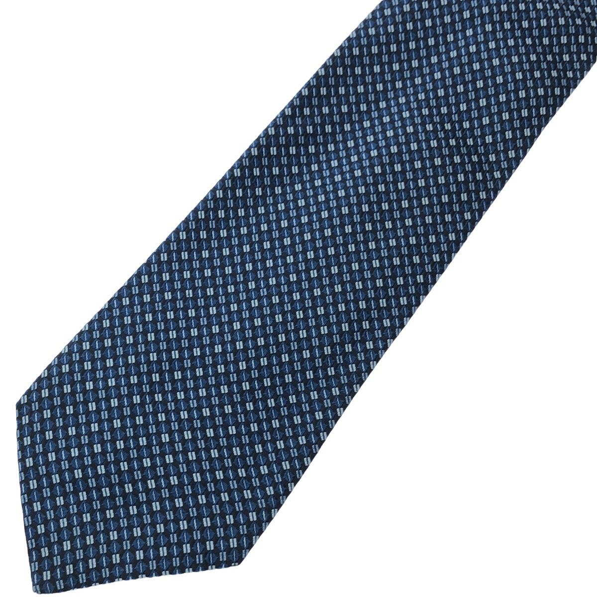 新品 GUCCI グッチ ネクタイ 現行 ネイビー 蜂 刺繍 箱付 紙袋付 GUCCI