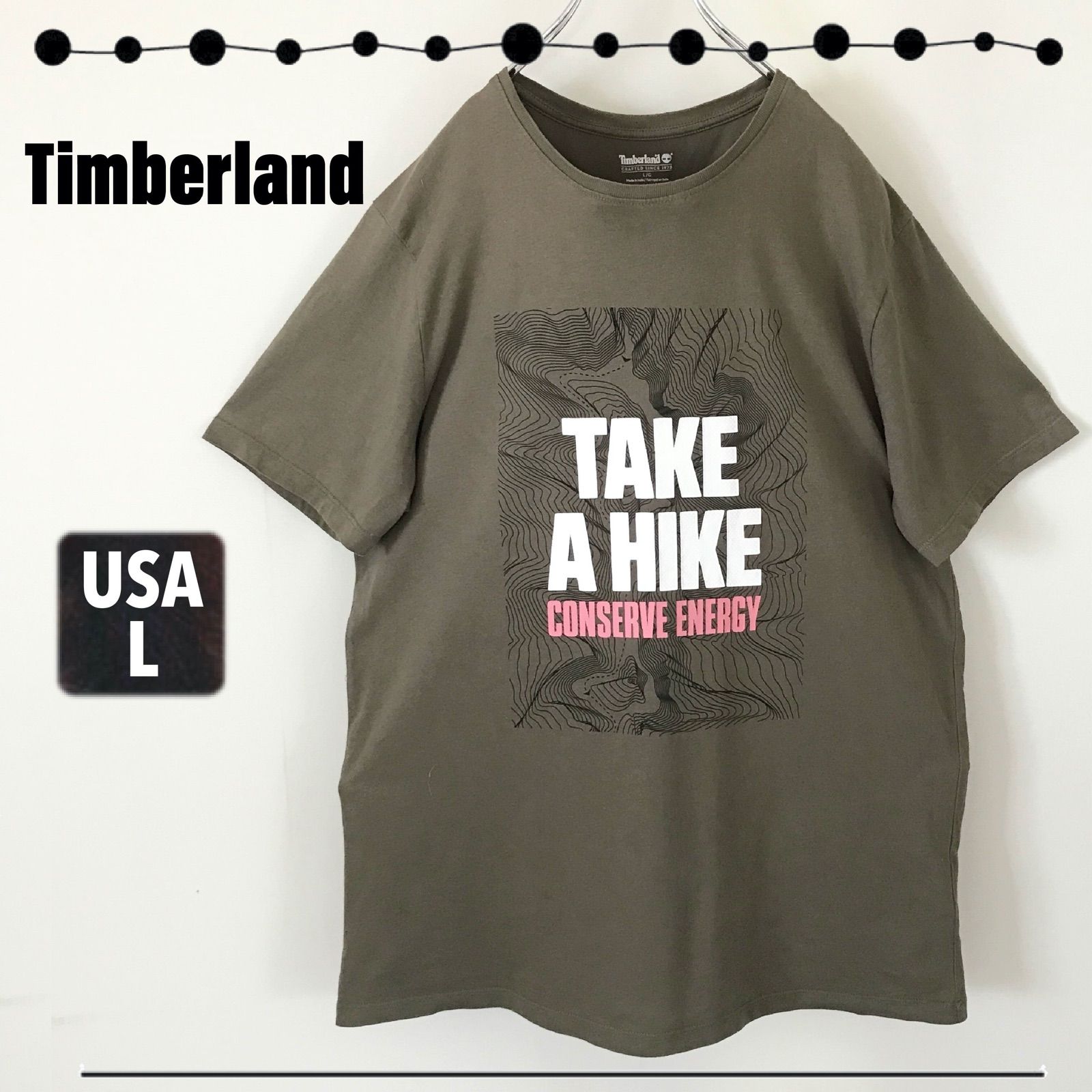 Timberland ティンバーランド☆グラフィックTシャツ☆Take a Hike ...