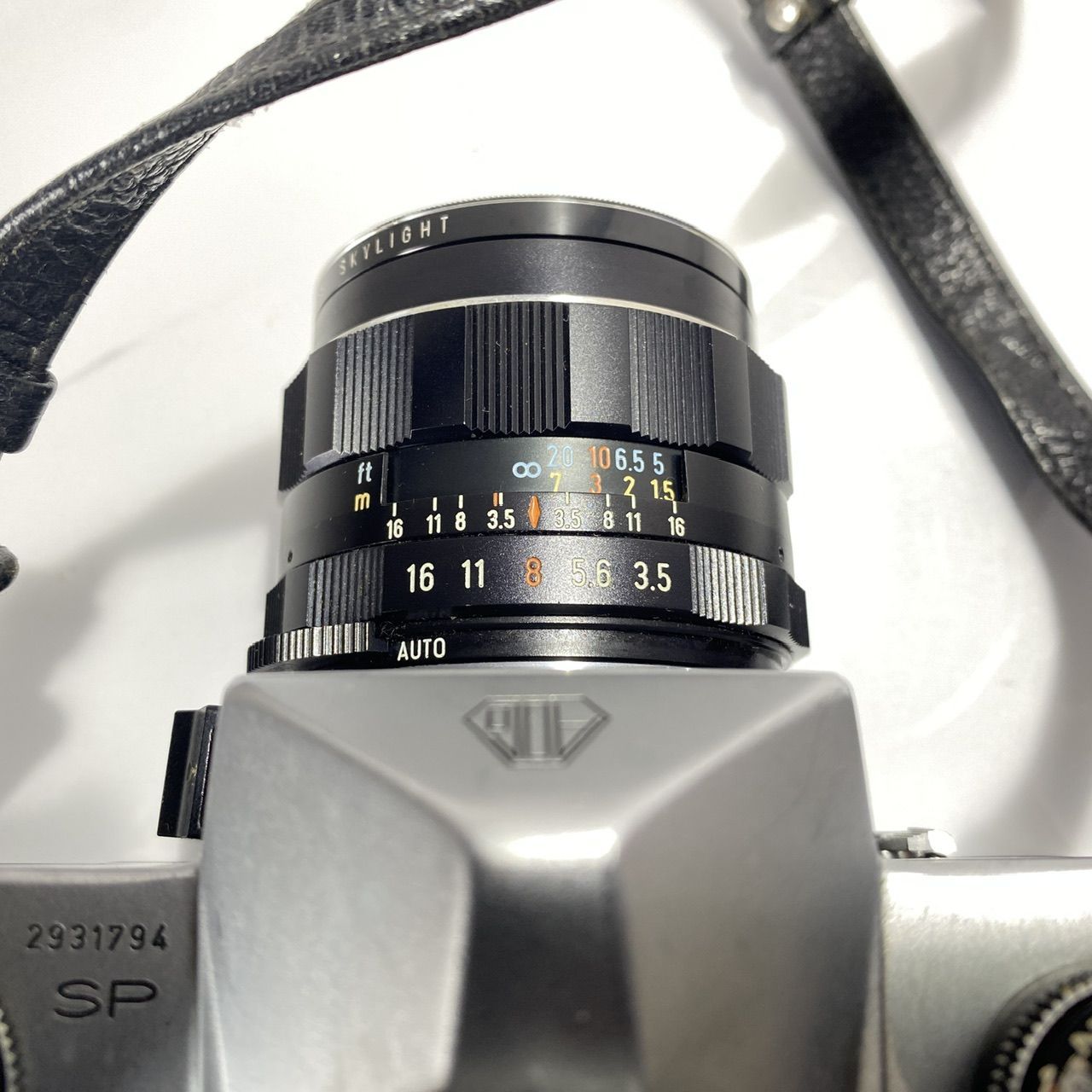 カメラ ASAHI アサヒ ペンタックス SP SPOTIMATIC TAKUMAR 28mm f3.5