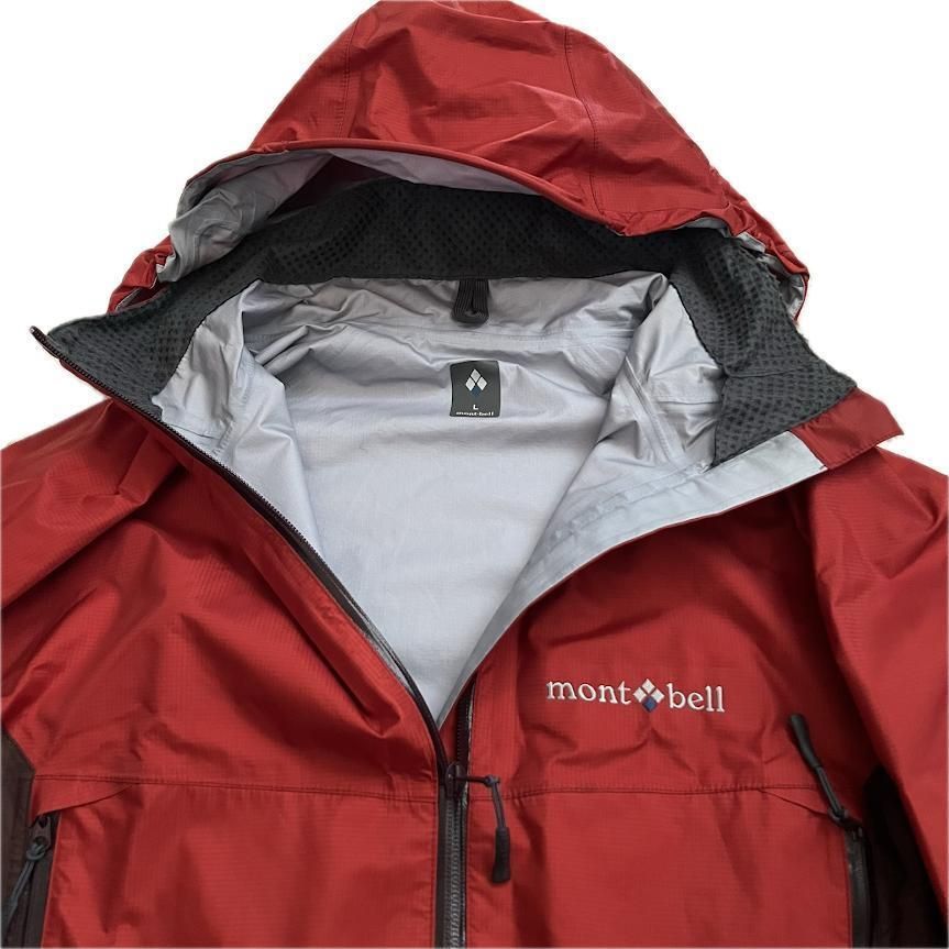 mont bell - モンベルmontbellゴアテックスgoretex赤レッド登山レインコートジャケ モンベル レインダンサー ジャケット Men's 商品詳細│登山用品