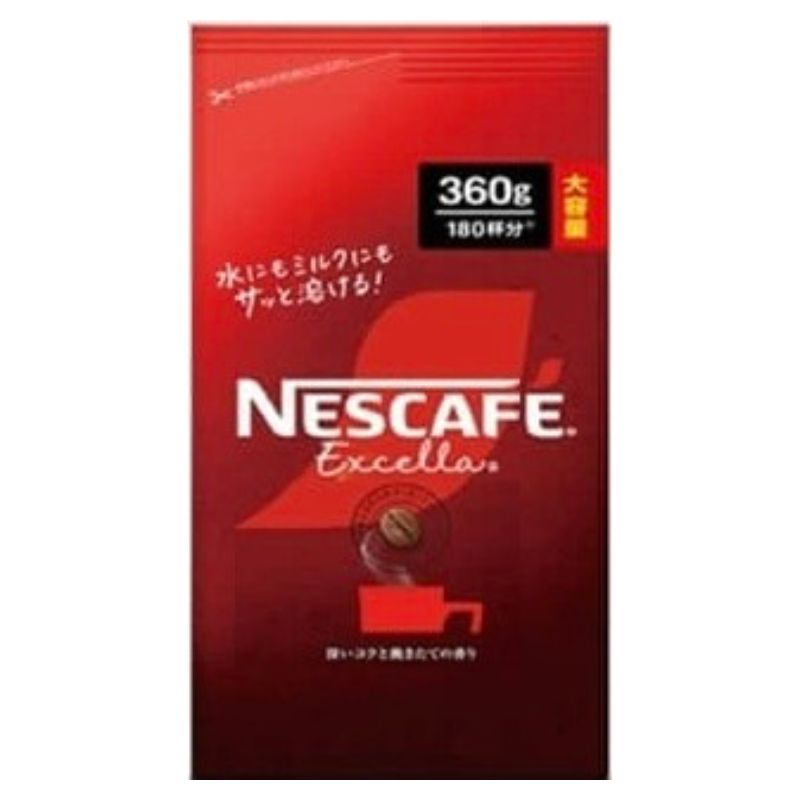 ネスカフェエクセラ360g×6袋　インスタントコーヒー　大容量 2025-05-07T124250.846.jpg?crop
