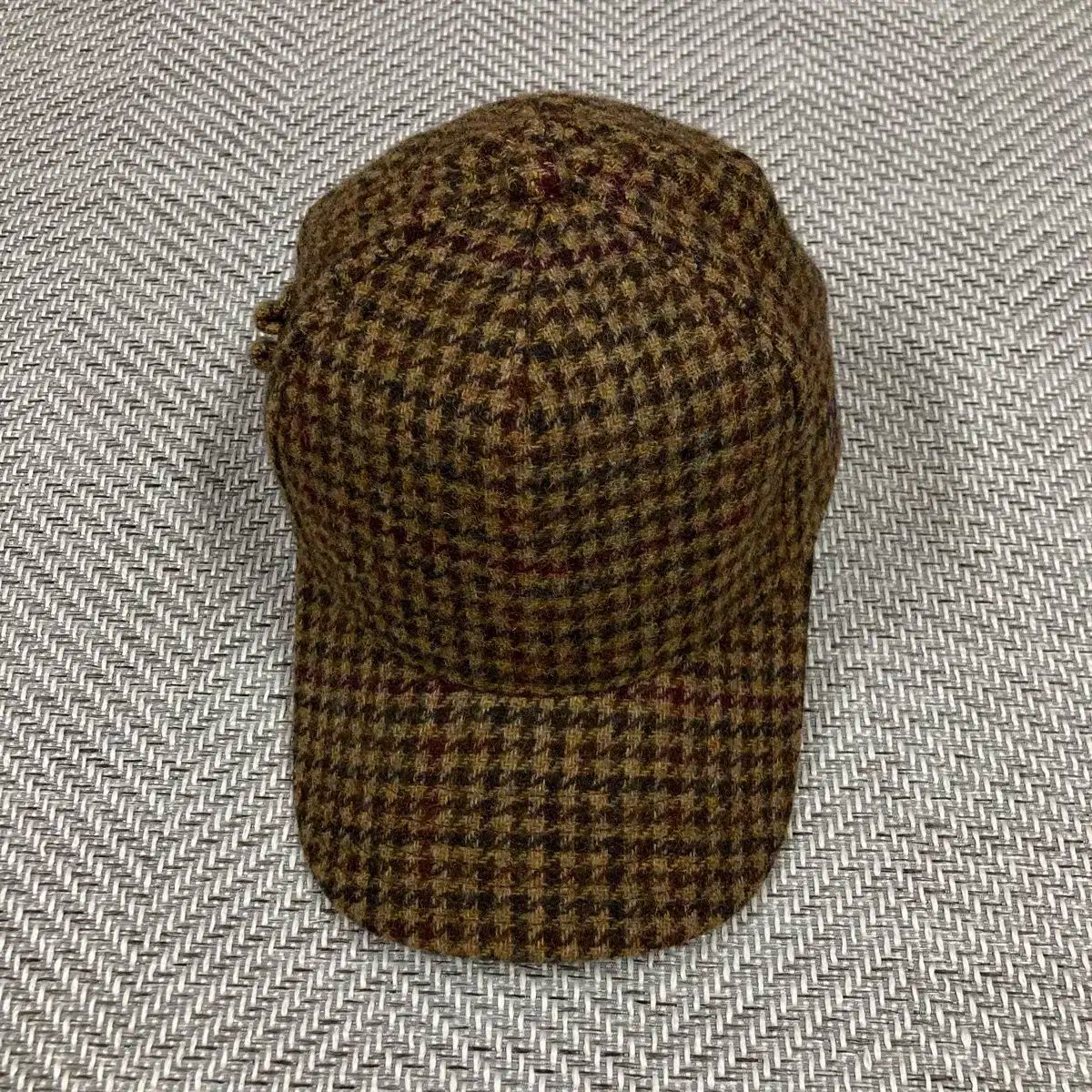 F 新時代 ゴルフ Abraham Moon＆Sons エイブラハム ムーン チェックボールキャップ