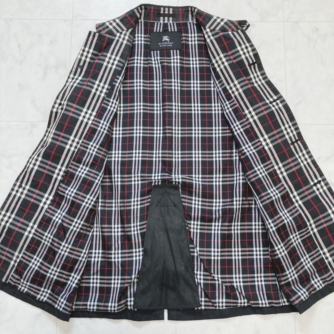 BURBERRY BLACK LABEL ステン コート ブラック M