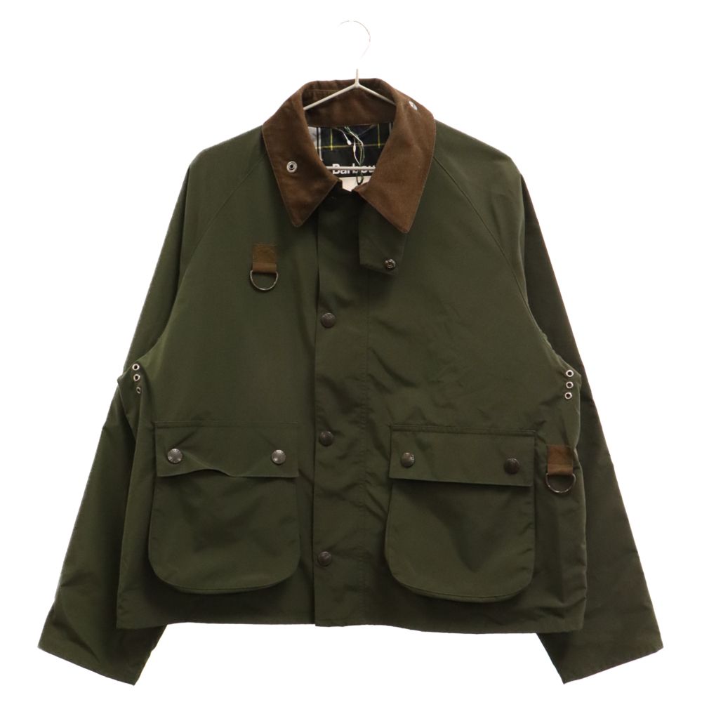 Barbour (バブアー) BSHOP別注 ビショップ BLYTH ブライス ショートジャケット カーキ 231MCAS048 - メルカリ