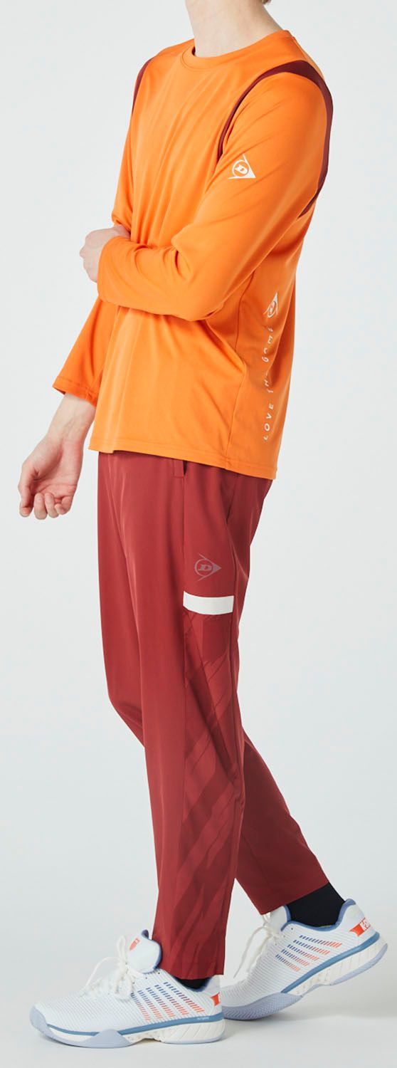 ダンロップ DUNLOP テニス WIND PANTS DAW4590 715 バーガンディ LLC-HASEGAWATOSO_COM