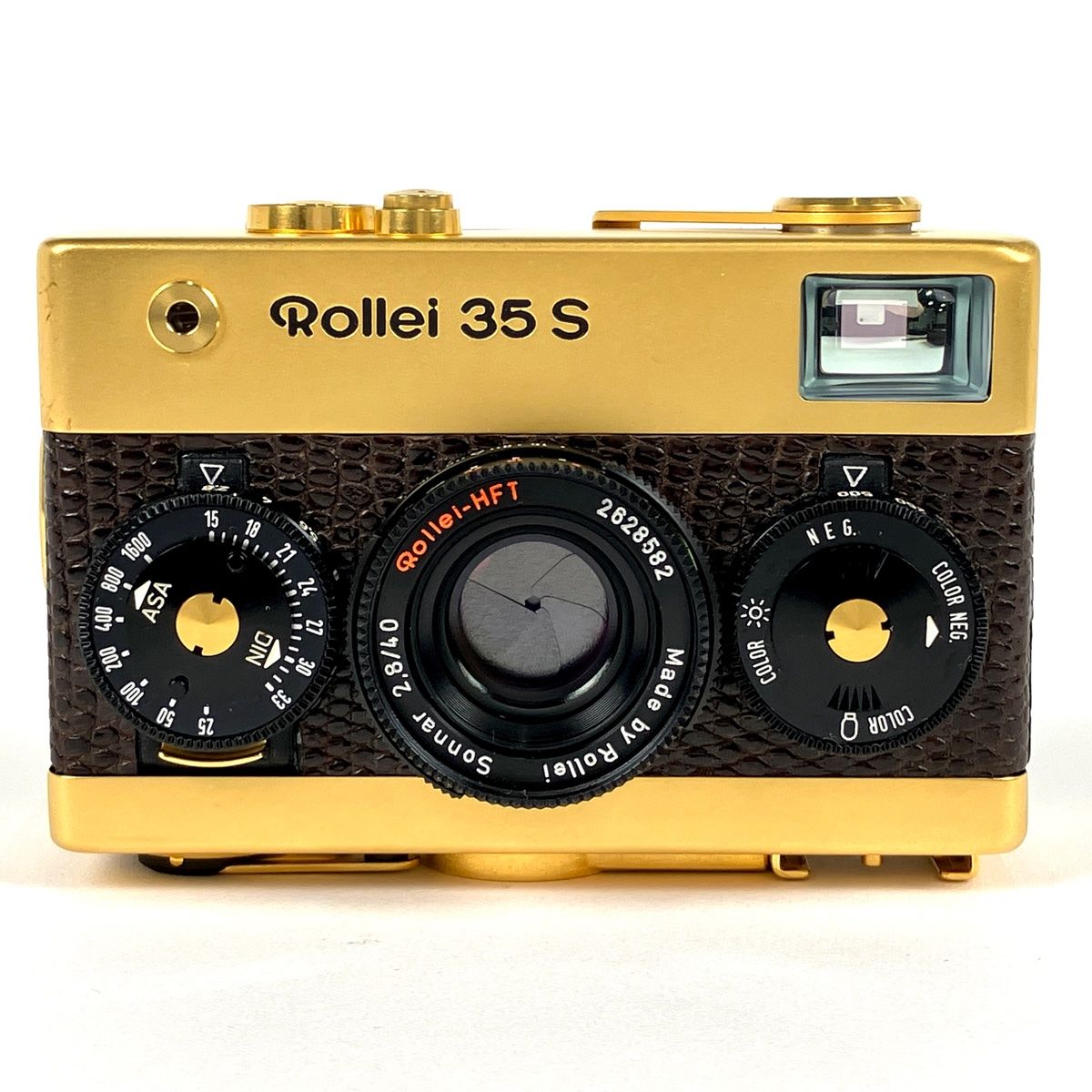 ローライ ROLLEI 35S ゴールド 60周年記念モデル 限定 フィルム コンパクトカメラ 【】 - カメラ、光学機器