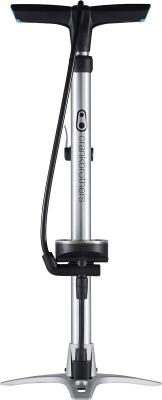 クランクブラザーズ CRANK BROTHERS 自転車ポンプ STERLING FLOOR スターリング フロア フロアポンプ シルバー 46581